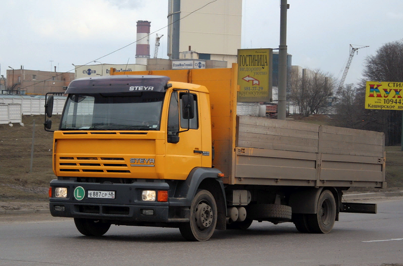 грузовики Steyr в России